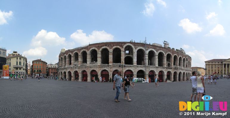 SX19020-19023 Verona ampitheare arena, Italy